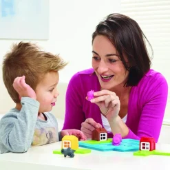 Juego de lógica Los tres Cerditos<Smart Games New