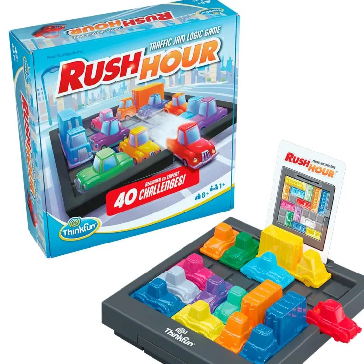 Juego de lógica Rush Hour<Think Fun Clearance
