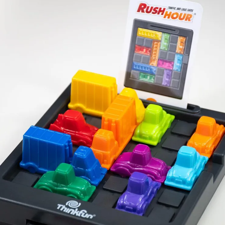 Juego de lógica Rush Hour<Think Fun Clearance