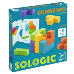 Juego de lógica Sologic Cubissimo<Djeco Outlet