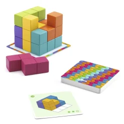 Juego de lógica Sologic Cubissimo<Djeco Outlet