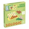 Juego de lógica Sologic Garden<Djeco Best