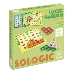 Juego de lógica Sologic Garden<Djeco Best