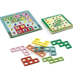 Juego de lógica Sologic Garden<Djeco Best