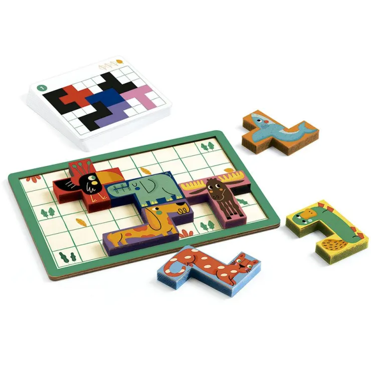 Juego de lógica Sologic Pentanimo<Djeco Hot