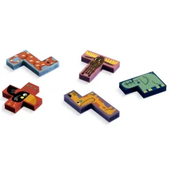 Juego de lógica Sologic Pentanimo<Djeco Hot