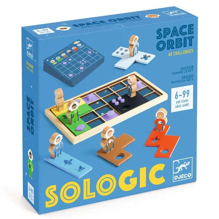 Juego de lógica Sologic Space orbit<Djeco Outlet