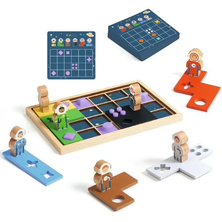 Juego de lógica Sologic Space orbit<Djeco Outlet