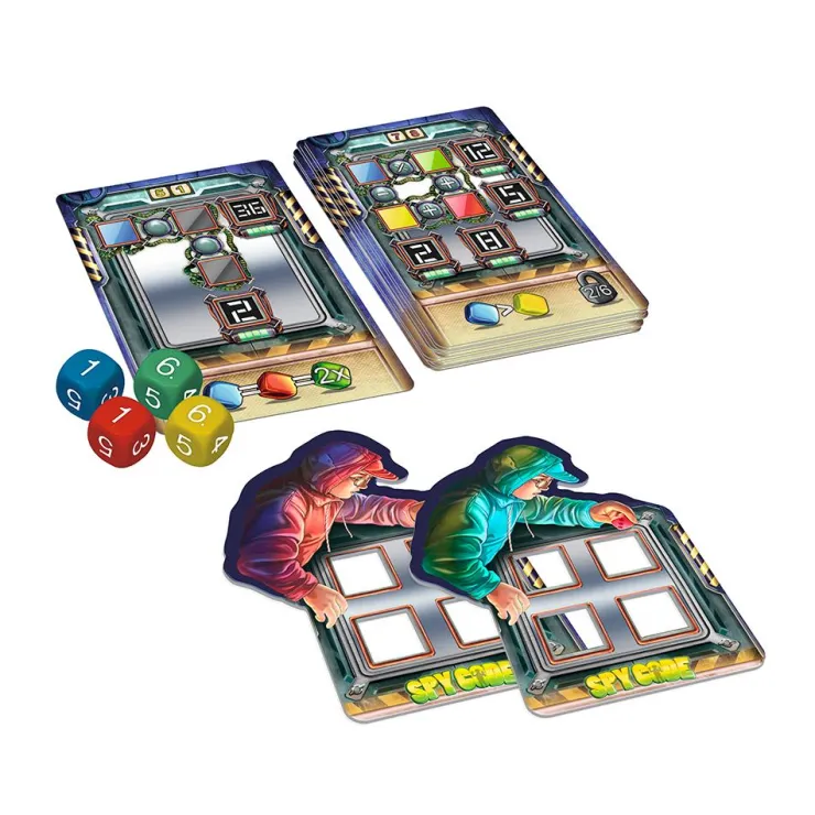 Juego de lógica Spy code<Atomo Games Online