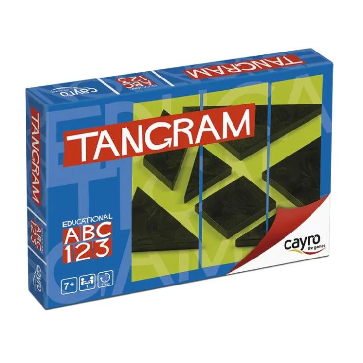 Juego de lógica Tangram<Cayro Online