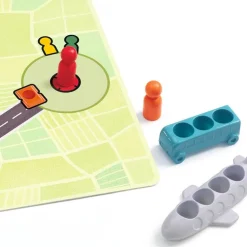 Juego de lógica Traffic logic Sologic<Djeco Discount