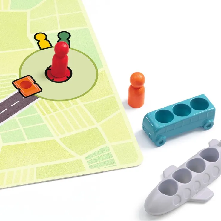 Juego de lógica Traffic logic Sologic<Djeco Discount