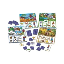 Juego de loto Where do I live?<Orchard Outlet