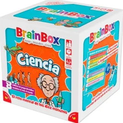 Juego de memoria ciencia<Brainbox Hot