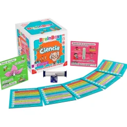 Juego de memoria ciencia<Brainbox Hot