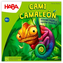 Juego de memoria Cami camaleón<Haba Hot