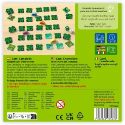 Juego de memoria Cami camaleón<Haba Hot