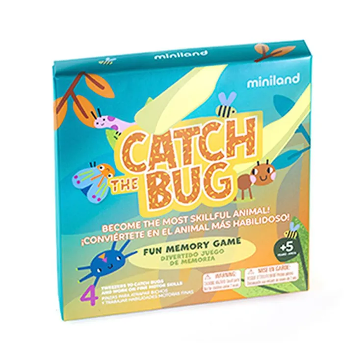 Juego de memoria Catch the bug<Miniland Discount