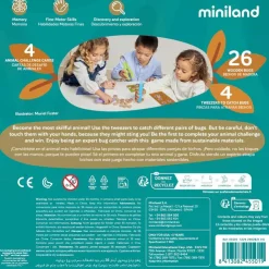 Juego de memoria Catch the bug<Miniland Discount