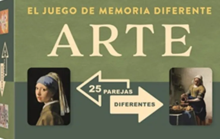 JUEGO DE MEMORIA DIFERENTE ARTE< Best