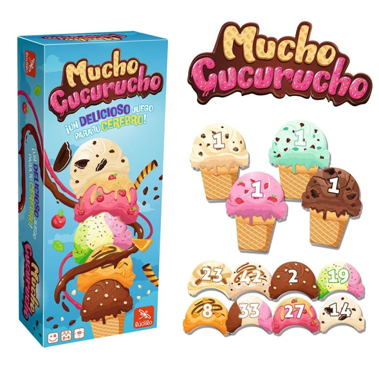 Juego de memoria Mucho Cucurucho<Ludilo Online