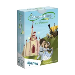 Juego de memoria Storytelling La Cenicienta<Atomo Games Online