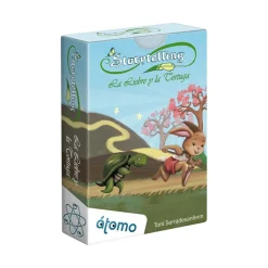 Juego de memoria Storytelling La liebre y la tortuga<Atomo Games Outlet