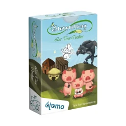 Juego de memoria Storytelling Los tres cerditos<Atomo Games Sale