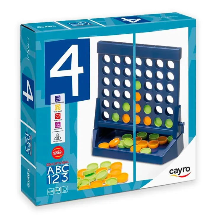 Juego de mesa 4 en raya<Cayro New