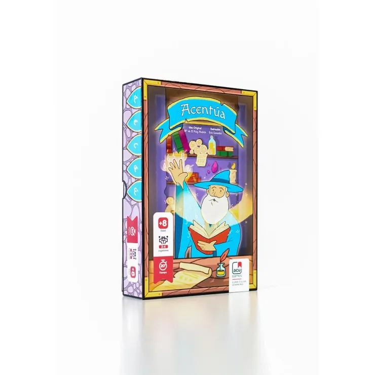 Juego de mesa Acentúa<Acu Games Sale