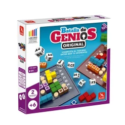 Juego de mesa Batalla de Genios<Ludilo Sale