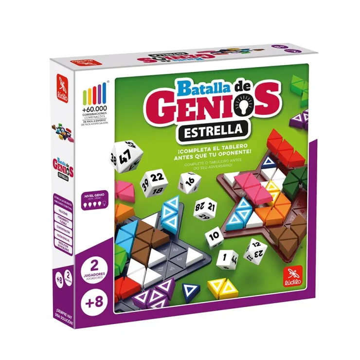 Juego de mesa Batalla de genios estrella<Ludilo Online