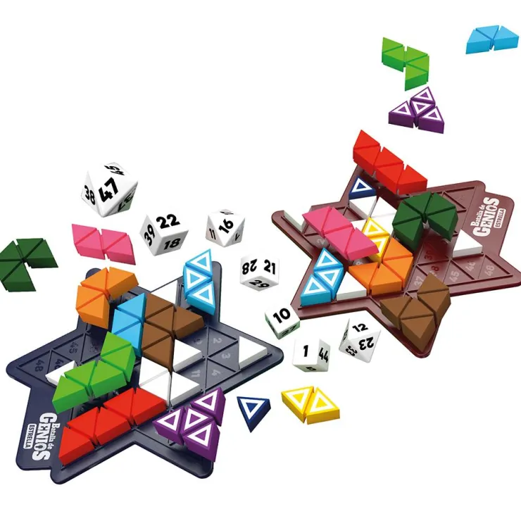 Juego de mesa Batalla de genios estrella<Ludilo Online