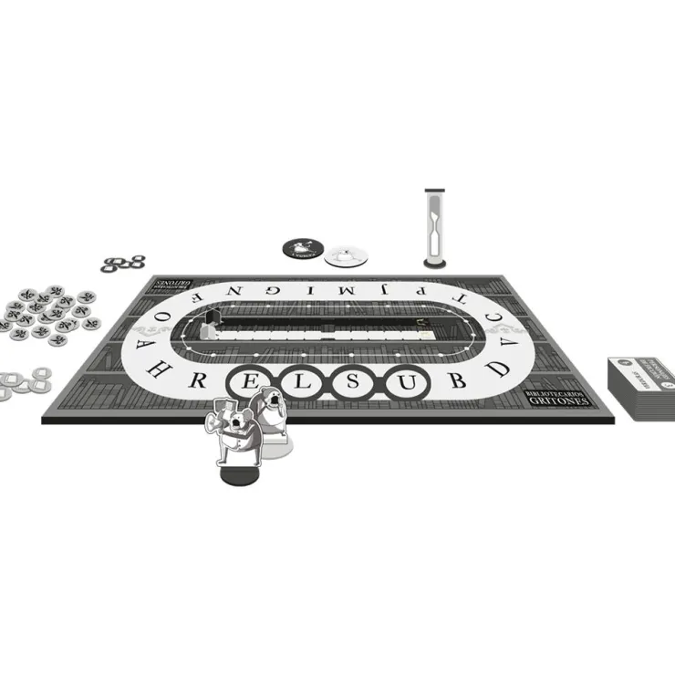 Juego de mesa Bibliotecarios gritones<Asmodee
