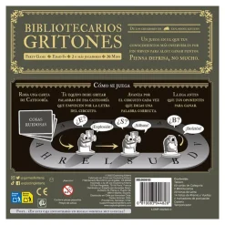 Juego de mesa Bibliotecarios gritones<Asmodee