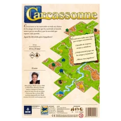 Juego de mesa Carcassonne<Devir Best