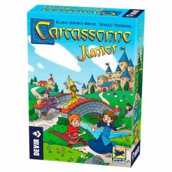 Juego de mesa Carcassonne junior<Devir Outlet