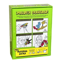 Juego de mesa Cards vs Gravity<Mercurio