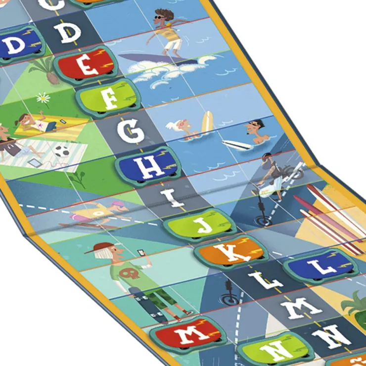 Juego de mesa Carrera de letras compact<Ludilo Sale