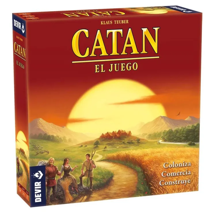 Juego de mesa Catán<Devir Sale