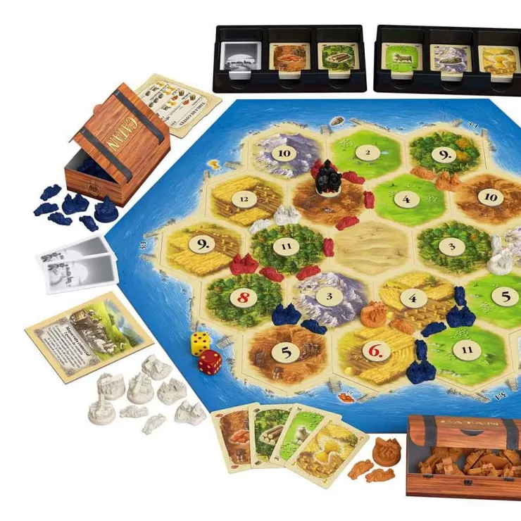 Juego de mesa Catán<Devir Sale