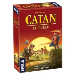 Juego de mesa Catán duelo<Devir Hot