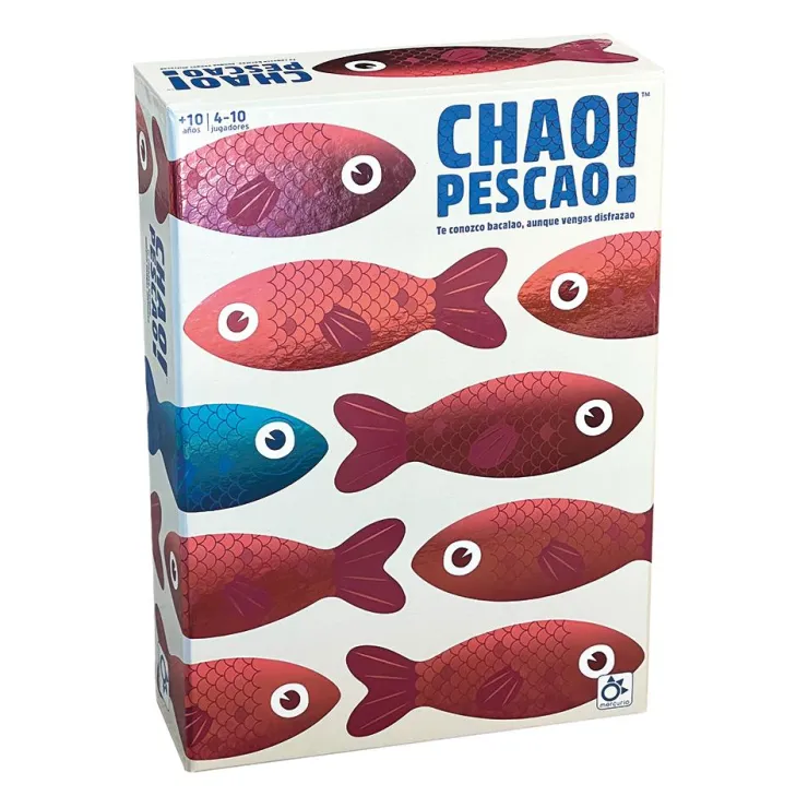 Juego de mesa Chao pescao Sounds Fishy<Mercurio