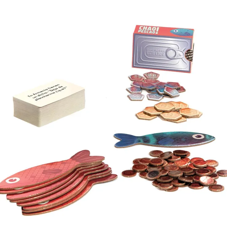 Juego de mesa Chao pescao Sounds Fishy<Mercurio
