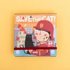 Juego de mesa cooperativo Save the cat pocket game<Londji Hot