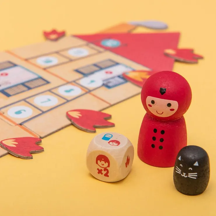 Juego de mesa cooperativo Save the cat pocket game<Londji Hot