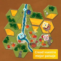 Juego de mesa cooperativo Dorfromantik<SD Games Online