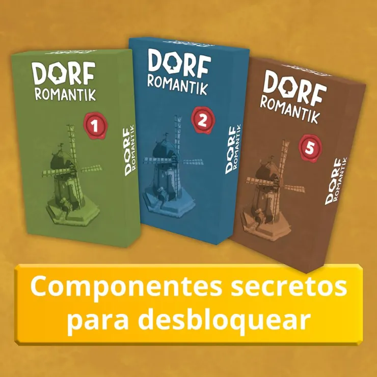 Juego de mesa cooperativo Dorfromantik<SD Games Online