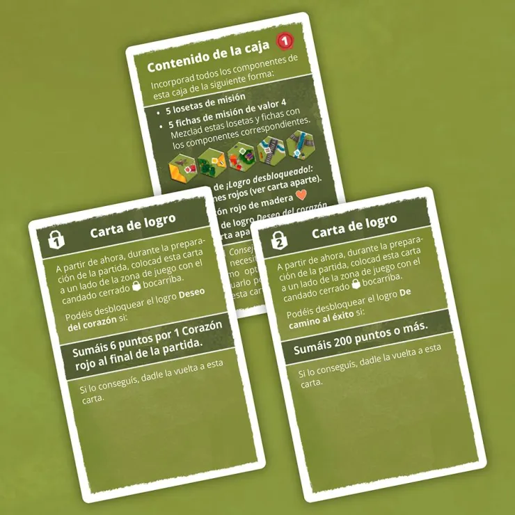 Juego de mesa cooperativo Dorfromantik<SD Games Online