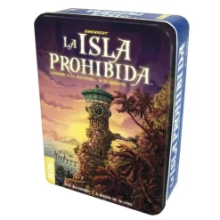 Juego de mesa cooperativo La isla prohibida<Devir